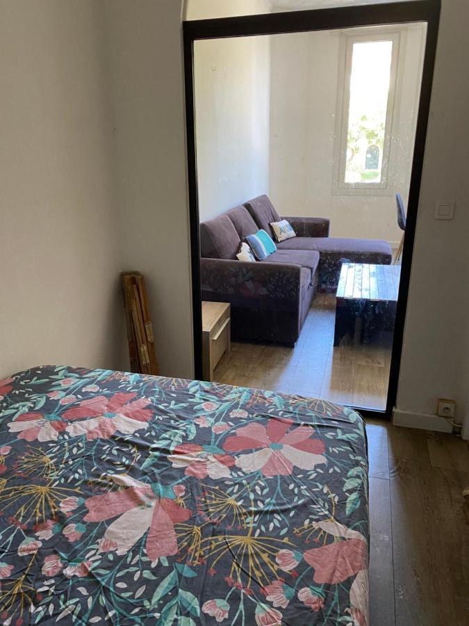 Appartement 50M2 Pied Dans L'Eau Ajaccio  Kültér fotó