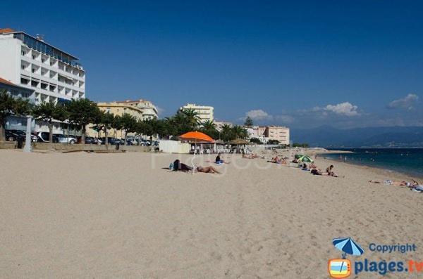 Appartement 50M2 Pied Dans L'Eau Ajaccio  Kültér fotó