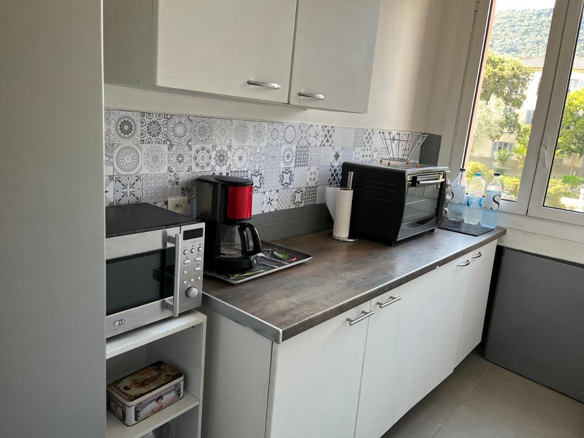 Appartement 50M2 Pied Dans L'Eau Ajaccio  Kültér fotó